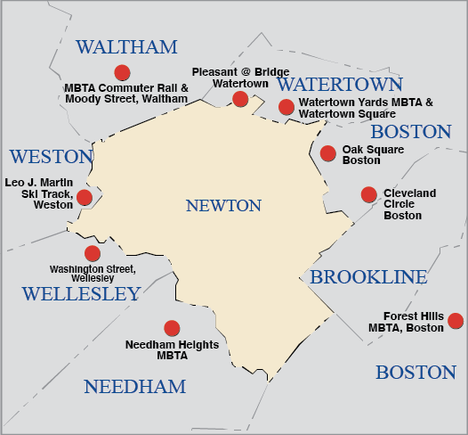 Newton: NewMo Microtransit Service Expansion 